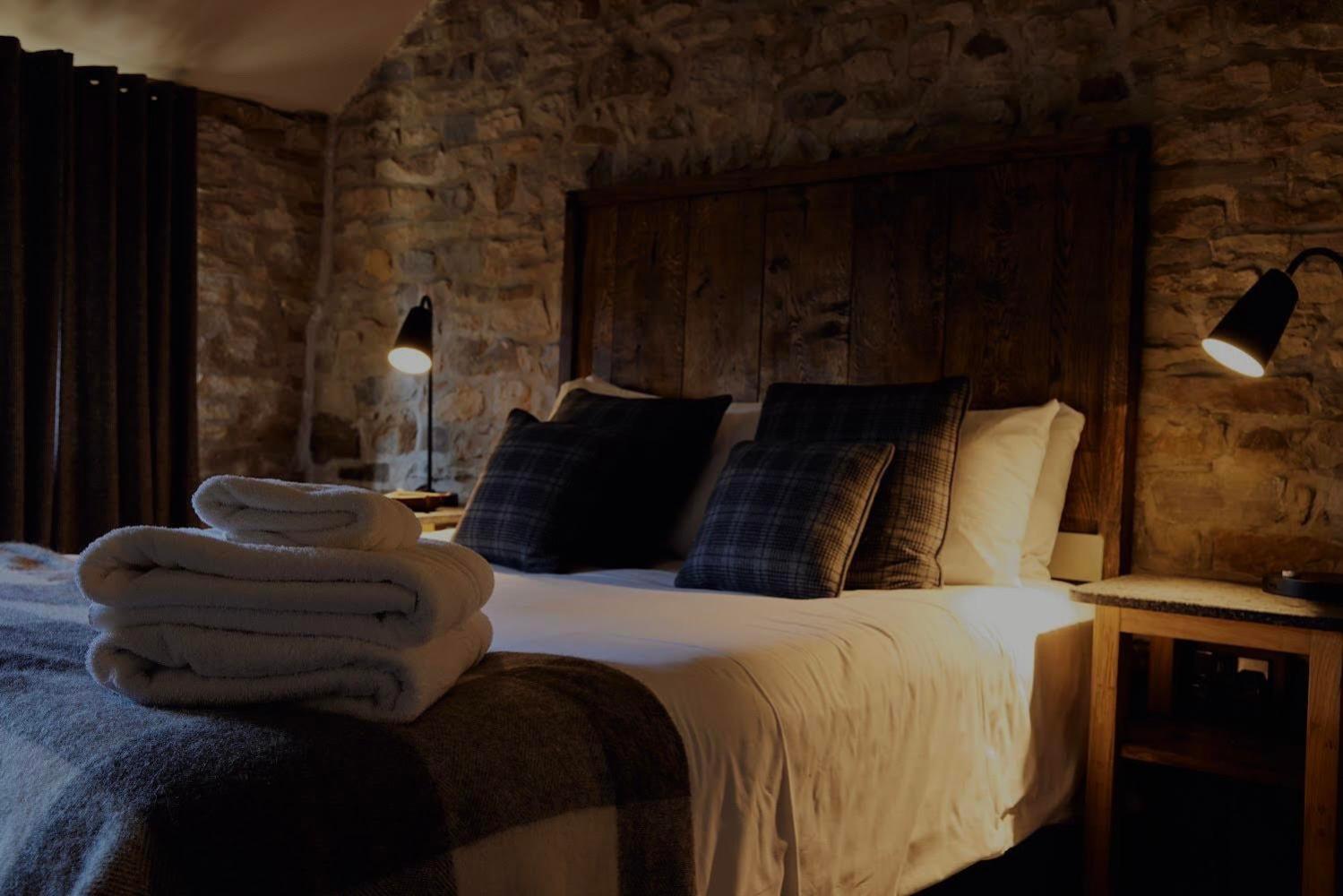 バーンリー Barley Mow Bed & Breakfast エクステリア 写真